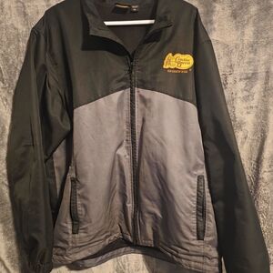 Cracker Barrel Employee Windbreaker Jacket. (Size XXL)